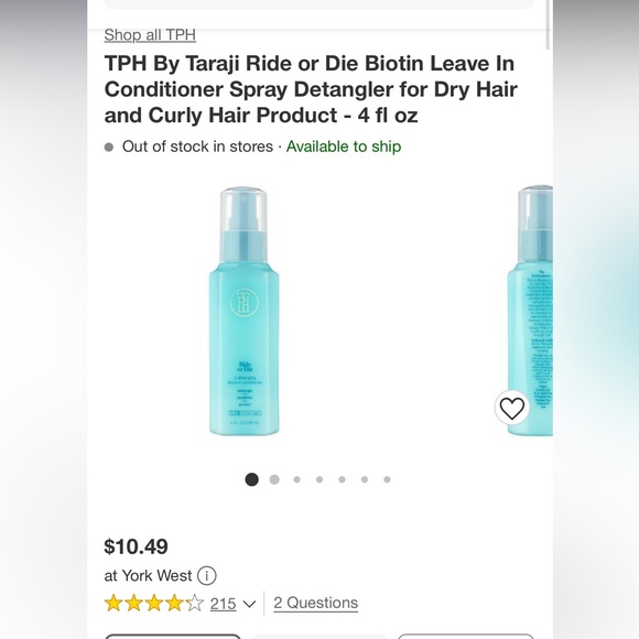 New set of three shampoo/ conditioner/ leave in conditioner - Picture 10 of 10